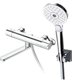 ToToシャワー壁付TBV03445J1 楽天市場】【限定在庫】TOTO TBV03445J1 壁付サーモスタット混合水栓